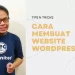 cara membuat website dengan wordpress