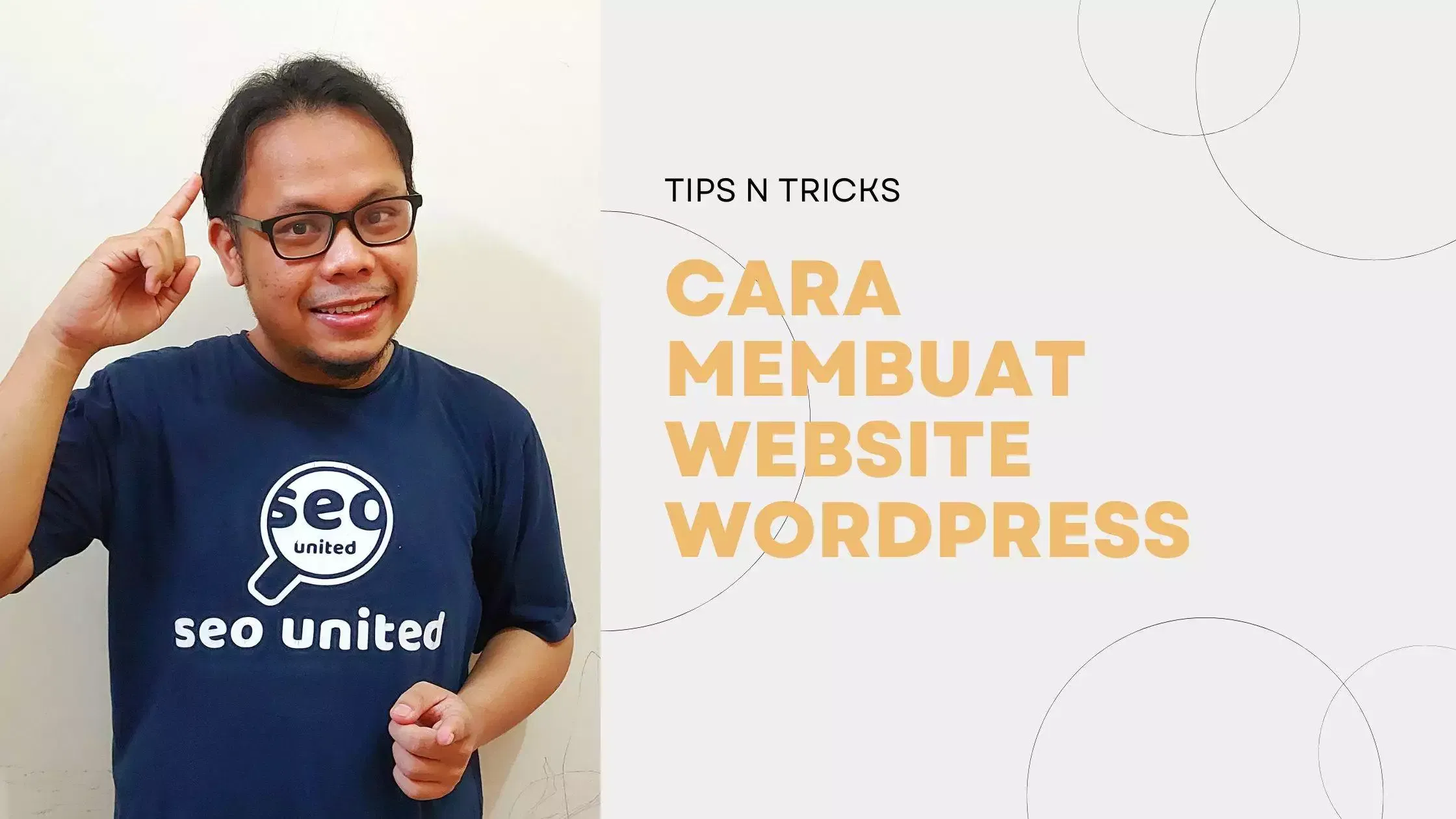 cara membuat website dengan wordpress