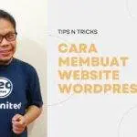 cara membuat website dengan wordpress