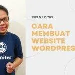 cara membuat website dengan wordpress