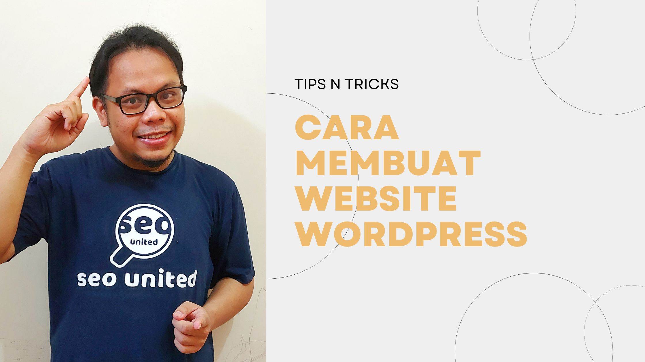 cara membuat website dengan wordpress